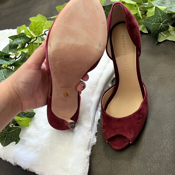 Veronica Beard Gadot D’Orsay Heel 9.5 New - Picture 4 of 7